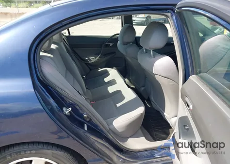 2008 Honda Civic Lx из США, поврежденный, VIN 1HGFA16528L088514